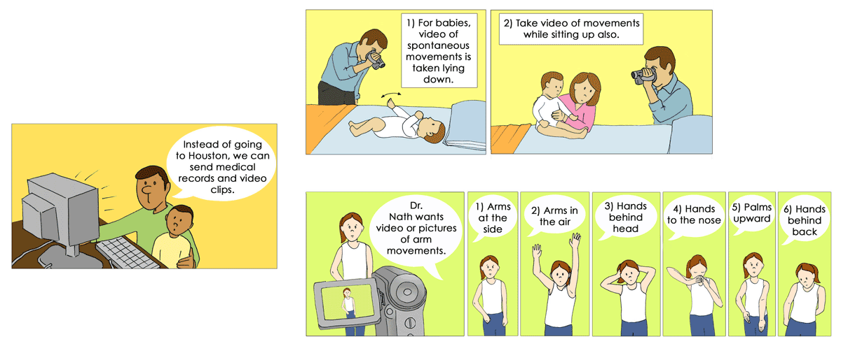 Dr. Nath How to get evaluated comic series 1