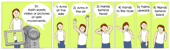How to get evaluated by Dr. Nath Comic Strip 1