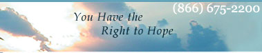 Dr. Nath's quote - You have right to hope.