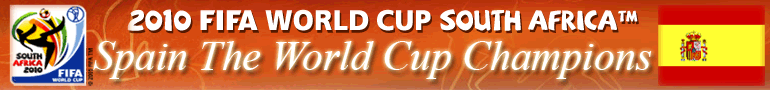 2010 FIFA WORLD CUP SOUTH AFRICA - SPAIN - The World Champions.