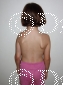 Before and After Triangle Tilt. Over a period of 4 Months. Back View.