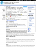 Paper - publication - Surgical correction of unsuccessful derotational humeral osteotomy in obstetric brachial plexus palsy: evidence of the significance of scapular deformity in the pathophysiology of the medial rotation contracture.